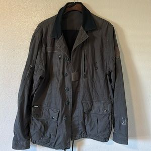 Military style jacket